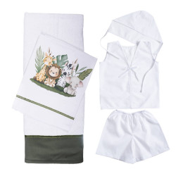 Λαδόπανα με ζωάκια της ζούγκλας ΑΛΔ243 Λαδόπανα με ζωάκια της ζούγκλας ΑΛΔ243