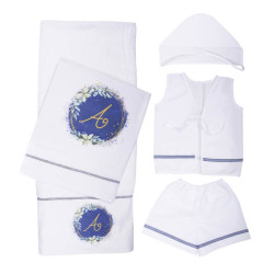 Λαδόπανα με μονόγραμμα ΑΛΔ240 Λαδόπανα με μονόγραμμα ΑΛΔ240