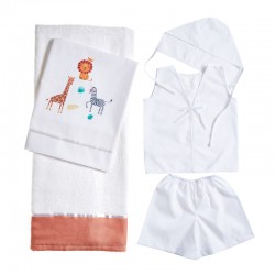 Λαδόπανα ζωάκια της ζούγκλας ΑΛΔ136