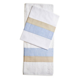 Λαδόπανα με φάσα λινό σιελ μπεζ ΑΛΔ233 Λαδόπανα με φάσα λινό σιελ μπεζ ΑΛΔ233