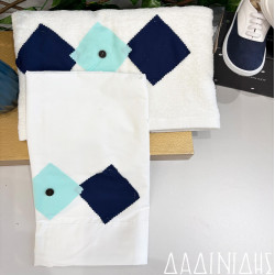 Λαδόπανα βεραμάν-μπλε ΑΛΔ153