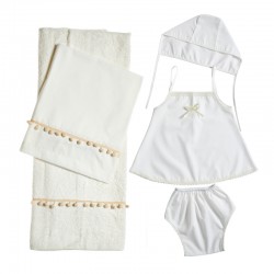 Λαδόπανα boho με pon pon ΚΛΔ162 Λαδόπανα boho με pon pon ΚΛΔ162