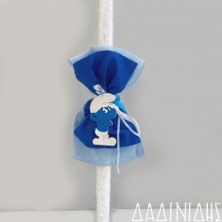 Λαμπάδα στρουμφάκι ΛΑΜΠ111