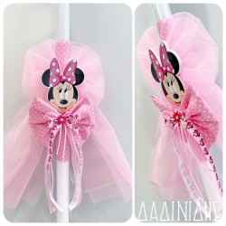 Λαμπάδα Minnie Mouse ΛΑΜΠ136