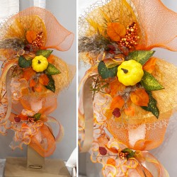 Λαμπάδα κολοκύθα-φθινόπωρο ΛΑΜΠ263 Λαμπάδα κολοκύθα-φθινόπωρο ΛΑΜΠ263