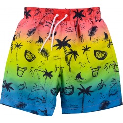 Μαγιό βερμούδα ''Tropical'' Funky 120-0103-1 Μαγιό βερμούδα ''Tropical'' Funky 120-0103-1