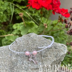 Μαρτυρικά βραχιολάκια ροζ οικονομικά ΜΑΡ161 Μαρτυρικά βραχιολάκια ροζ οικονομικά ΜΑΡ161