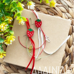 Μαρτυρικά ξύλινη φράουλα ΜΑΡ190