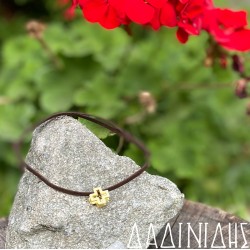 Μαρτυρικά βραχιολάκια με χρυσό σταυρό ΜΑΡ116 Μαρτυρικά βραχιολάκια με χρυσό σταυρό ΜΑΡ116