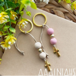 Μαρτυρικά μπρελόκ με χάντρες ΜΑΡ244