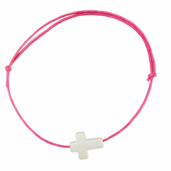 Μαρτυρικά βραχιολάκια με πλαστικό σταυρό ΜΑΡ227