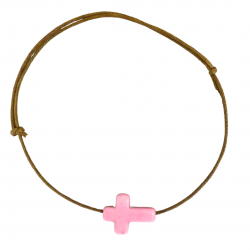 Μαρτυρικά βραχιολάκια με χρωματιστό σταυρό ΜΑΡ154 Μαρτυρικά βραχιολάκια με χρωματιστό σταυρό ΜΑΡ154