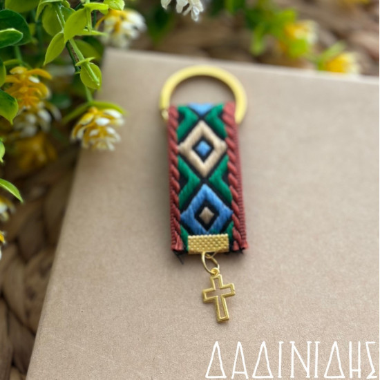 Μαρτυρικά μπρελόκ boho ΜΑΡ242