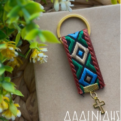 Μαρτυρικά μπρελόκ boho ΜΑΡ242