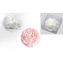 Αρωματικό κεράκι λουλούδι σε διάφανο κουτί ΜΠΟΝ199 Αρωματικό κεράκι λουλούδι σε διάφανο κουτί ΜΠΟΝ199