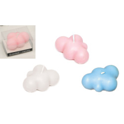 Κεράκι συννεφάκι σε διάφανο κουτί ΜΠΟΝ198 Κεράκι συννεφάκι σε διάφανο κουτί ΜΠΟΝ198