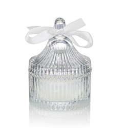 Γυάλινη μπιζουτιέρα με κερί ΜΠΟΝ270