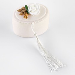 Μπομπονιέρα κουτάκι PVC με βελούδο ΜΠΟΝ273