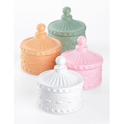 Κεραμική μπιζουτιέρα ανάγλυφη ΜΠΟΝ271