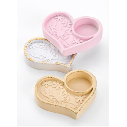 Κεραμική βάση ρεσώ καρδιά ΜΠΟΝ263