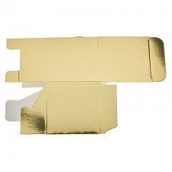 Χάρτινο κουτάκι χρυσό ΜΠΟΝ19 Χάρτινο κουτάκι χρυσό ΜΠΟΝ19