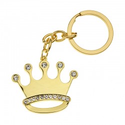 Μεταλλικό μπρελόκ χρυσή κορώνα ΜΠΟΝ110 Μεταλλικό μπρελόκ χρυσή κορώνα ΜΠΟΝ110