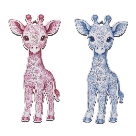 Μπομπονιέρα-προσκλητήριο κουτάκι με μπρελόκ Baby Dior ΜΠΟΝ256