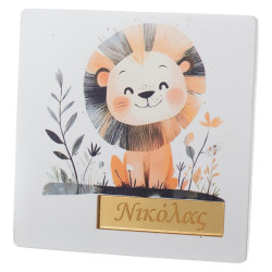 Γύψινο σουβέρ με εκτύπωση και όνομα ΜΠΟΝ192