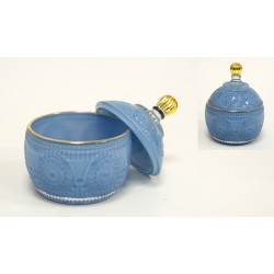 Γυάλινη φοντανιέρα σιέλ ΜΠΟΝ248