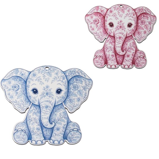 Μπομπονιέρα-προσκλητήριο κουτάκι με μπρελόκ Baby Dior ΜΠΟΝ256