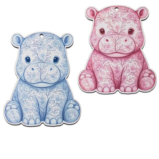 Μπομπονιέρα-προσκλητήριο κουτάκι με μπρελόκ Baby Dior ΜΠΟΝ256