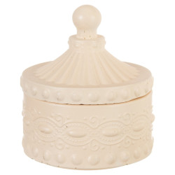 Κεραμική φοντανιέρα μπεζ ΜΠΟΝ238