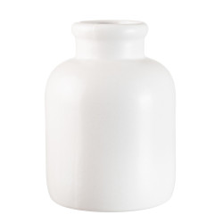 Κεραμικό βάζο λευκό ΜΠΟΝ175