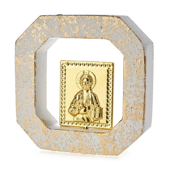 Κεραμικό με εικόνα χρυσή Χριστός ΜΠΟΝ210 Κεραμικό με εικόνα χρυσή Χριστός ΜΠΟΝ210