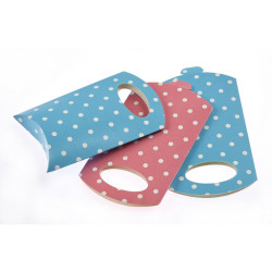 Χάρτινο κουτάκι πουά ΜΠΟΝ213