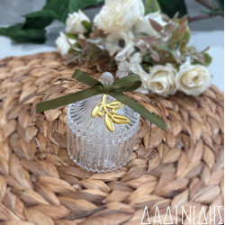 Ακρυλική φοντανιέρα με χρυσή ελιά ΜΠΟΝ228