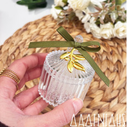 Ακρυλική φοντανιέρα με χρυσή ελιά ΜΠΟΝ228