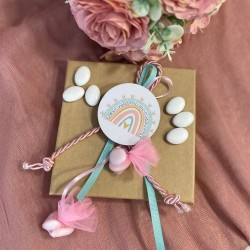 Έτοιμη κρεμαστή μπομπονιέρα με το θέμα σας ΜΠΟΝ156 Έτοιμη κρεμαστή μπομπονιέρα με το θέμα σας ΜΠΟΝ156