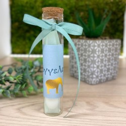 Χειροποίητη μπομπονιέρα γυάλινος σωλήνας με το θέμα σας ΜΠΟΝ158 Χειροποίητη μπομπονιέρα γυάλινος σωλήνας με το θέμα σας ΜΠΟΝ158