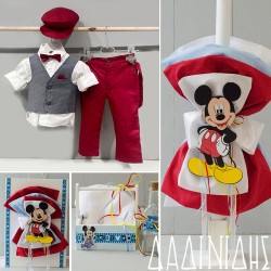 Πακέτο βάπτισης "Mickey Mouse" Μάκης Τσέλιος ΠΑ134 Πακέτο βάπτισης "Mickey Mouse" Μάκης Τσέλιος ΠΑ134