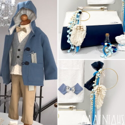 Πακέτο βάπτισης "Macrame boho" Μάκης Τσέλιος ΠΑ234 Πακέτο βάπτισης "Macrame boho" Μάκης Τσέλιος ΠΑ234