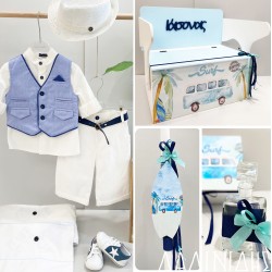 Πακέτο βάπτισης "Surf" Guy Laroche ΠΑ131 Πακέτο βάπτισης "Surf" Guy Laroche ΠΑ131