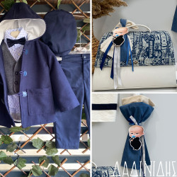 Πακέτο βάπτισης "Baby boss" Guy Laroche ΠΑ172 Πακέτο βάπτισης "Baby boss" Guy Laroche ΠΑ172