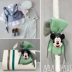 Πακέτο βάπτισης "Mickey Mouse" Μάκης Τσέλιος ΠΑ132 Πακέτο βάπτισης "Mickey Mouse" Μάκης Τσέλιος ΠΑ132