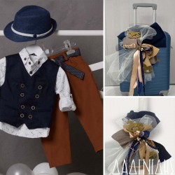 Πακέτο βάπτισης "Αλογάκι vintage" Μάκης Τσέλιος ΠΑ135 Πακέτο βάπτισης "Αλογάκι vintage" Μάκης Τσέλιος ΠΑ135