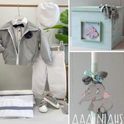 Πακέτο βάπτισης "Ελεφαντάκι" Guy Laroche ΠΑ127 Πακέτο βάπτισης "Ελεφαντάκι" Guy Laroche ΠΑ127