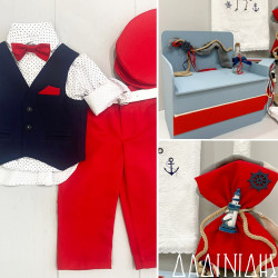 Πακέτο βάπτισης "καράβι" Μάκης Τσέλιος ΠΑ115 Πακέτο βάπτισης "καράβι" Μάκης Τσέλιος ΠΑ115