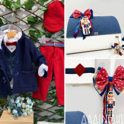 Πακέτο βάπτισης "Καρυοθραύστης" Guy Laroche ΠΑ232 Πακέτο βάπτισης "Καρυοθραύστης" Guy Laroche ΠΑ232