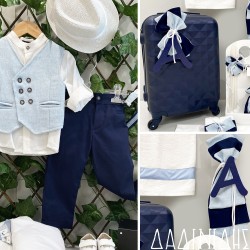 Πακέτο βάπτισης "Μονόγραμμα" Guy Laroche ΠΑ225 Πακέτο βάπτισης "Μονόγραμμα" Guy Laroche ΠΑ225