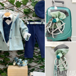 Πακέτο βάπτισης "Μονόγραμμα" Guy Laroche ΠΑ233 Πακέτο βάπτισης "Μονόγραμμα" Guy Laroche ΠΑ233